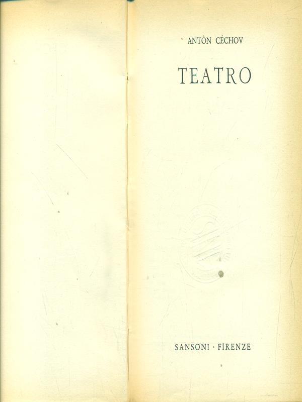 teatro