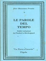 Le parole del tempo