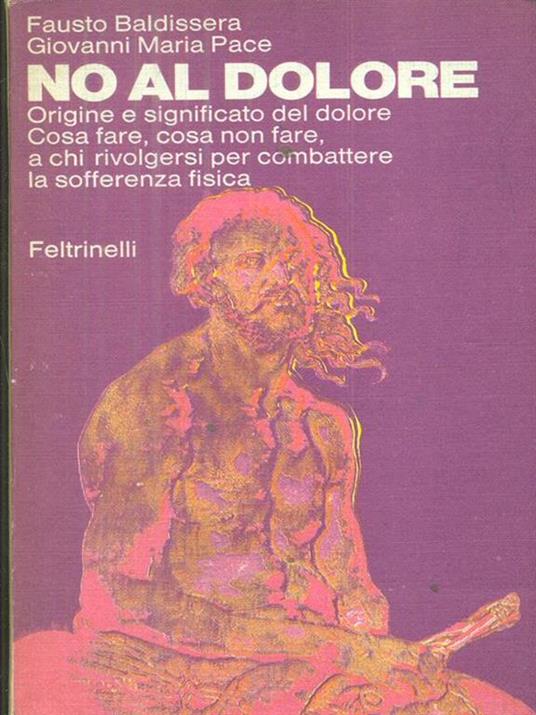 No al dolore - copertina