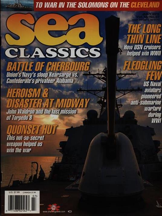 Sea classics july 2011 vol.44/n.7 - copertina