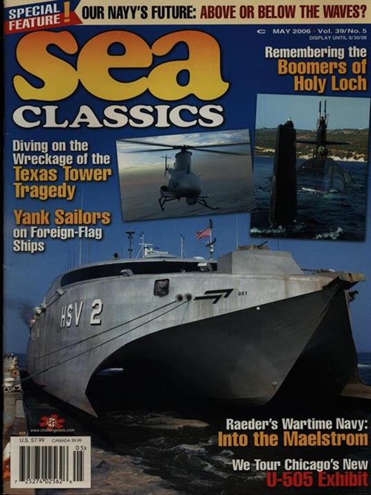 Sea classics may 2006 vol. 39/n. 5 - copertina