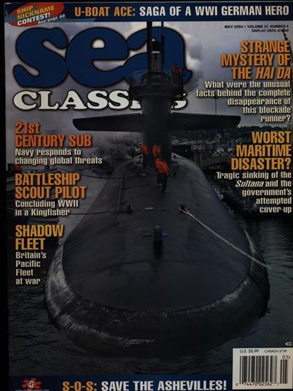 Sea classics may 2004 vol. 37/n. 5 - copertina
