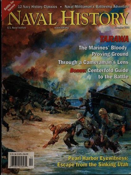 Naval History December 2008 - copertina