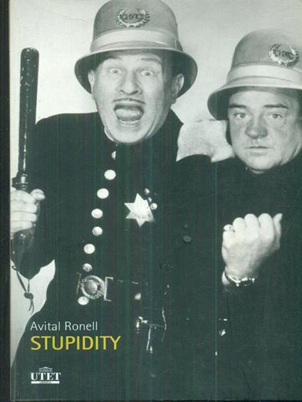 Stupidity - Avital Ronell - copertina
