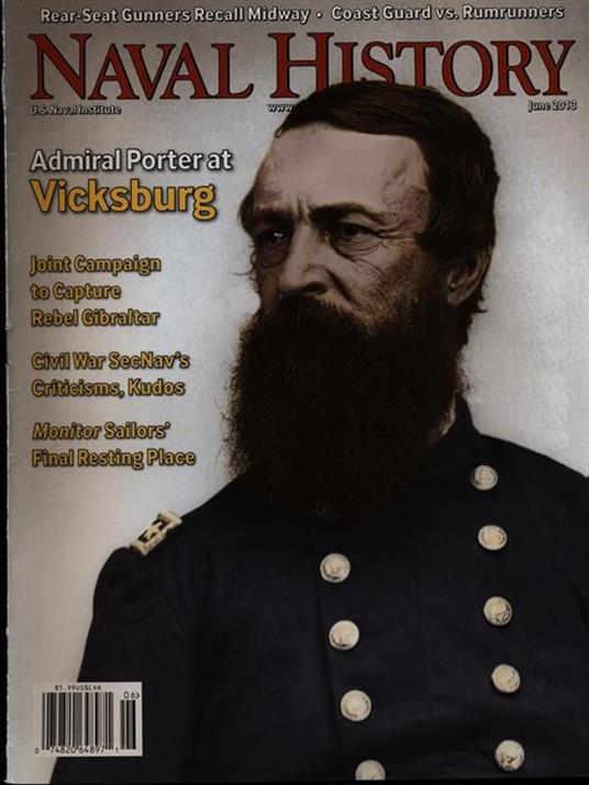 Naval History June 2013 - copertina