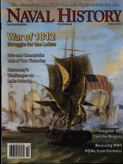 Naval History october 2013 - copertina