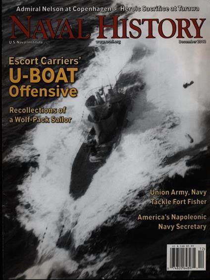 Naval History december 2013 - copertina