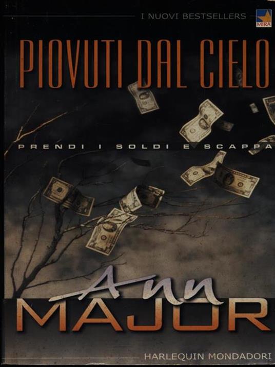 Piovuti dal cielo - Ann Major - copertina