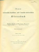Nuovo dizionario italiano-tedesco e tedesco-italiano