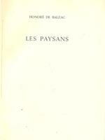 Les Paysans