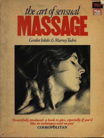 The Art Of Sensual Massage - Gordon Inkeles - copertina