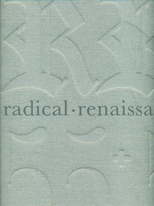Radical renaissance - Dan Thawley - copertina