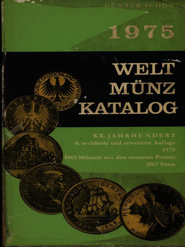 Weltz Munz Katalog