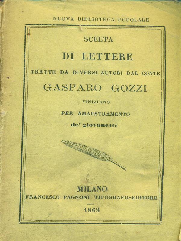 Scelta di lettere