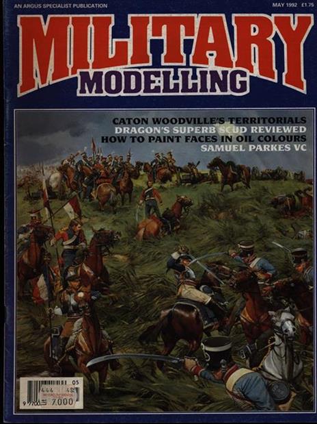 Military Modelling may 1992 - copertina