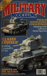 Military Modelling March 1992 - 2