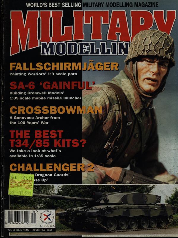 Military Modelling vol. 28 n. 15 / 16-29 oct 1998