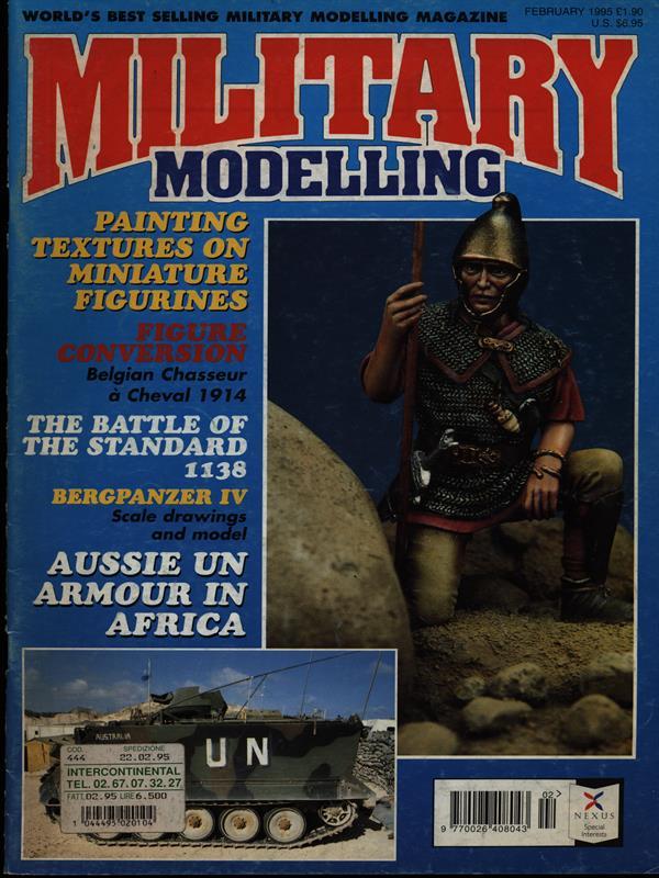Military Modelling february 1995