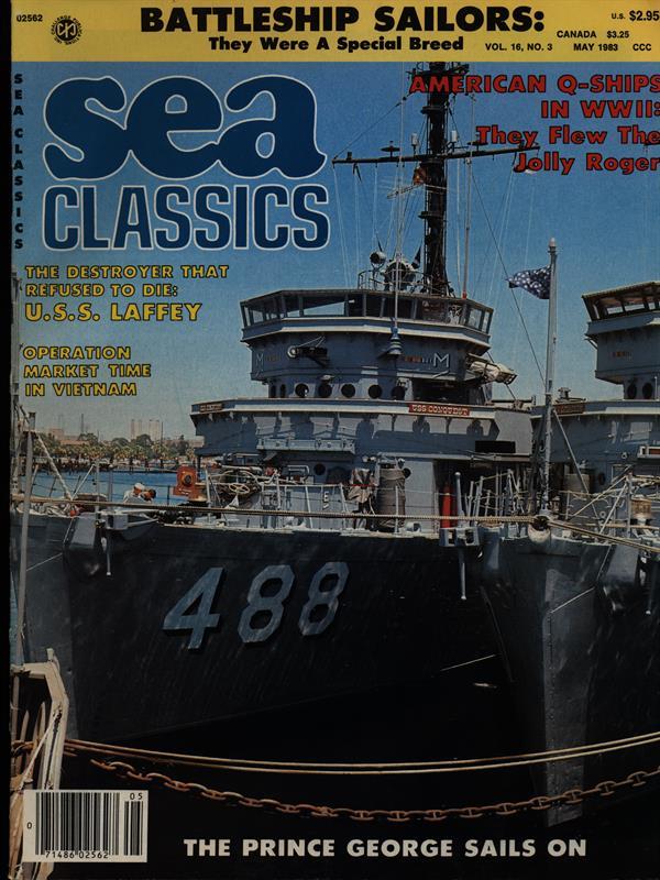 Sea Classics may 1983 vol. 16/n. 3