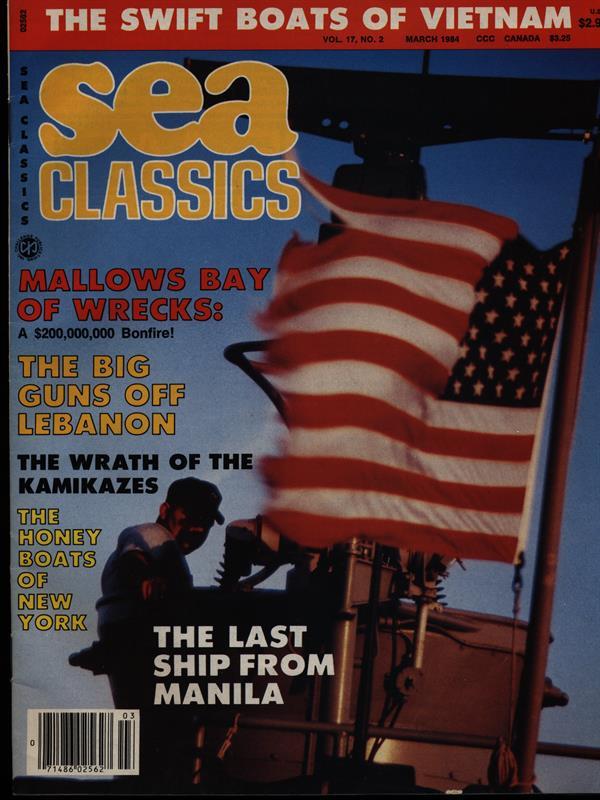 Sea Classics march 1984 vol. 17/n. 2