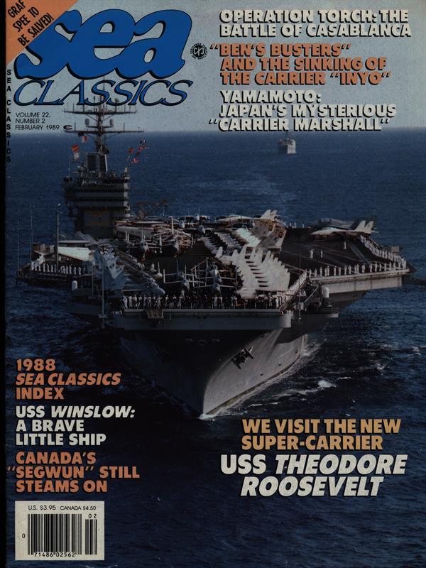 Sea Classics february 1989 vol. 22/n. 2