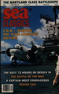 Sea Classics march-april 1987 vol. 20/n. 2 - 2