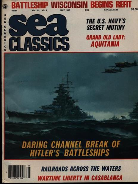 Sea Classics may 1987 vol. 20/n. 3 - copertina