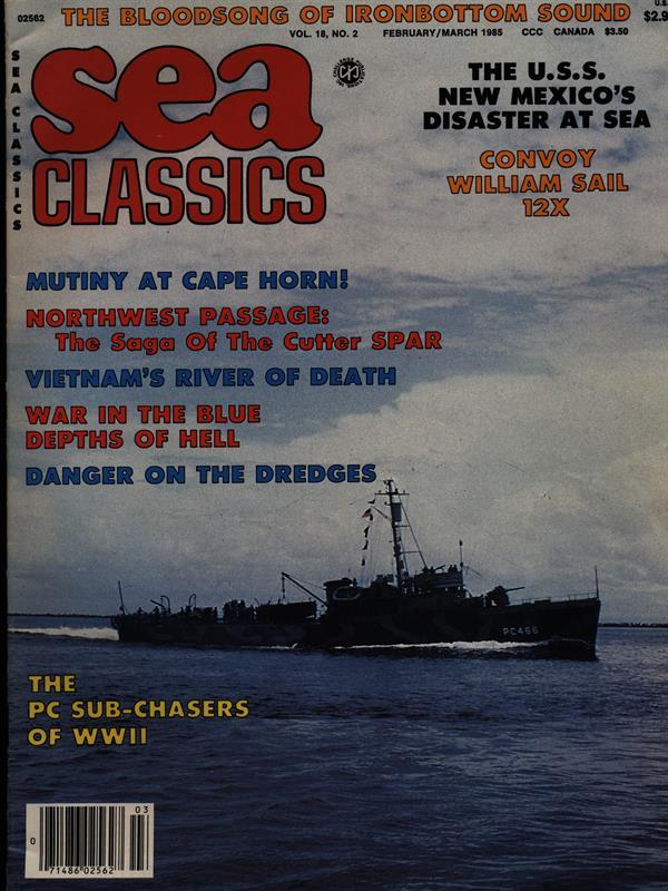 Sea Classics february-march 1985 vol. 18/n. 2