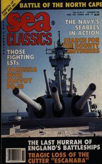 Sea Classics november 1985 vol. 18/n. 8 - 2