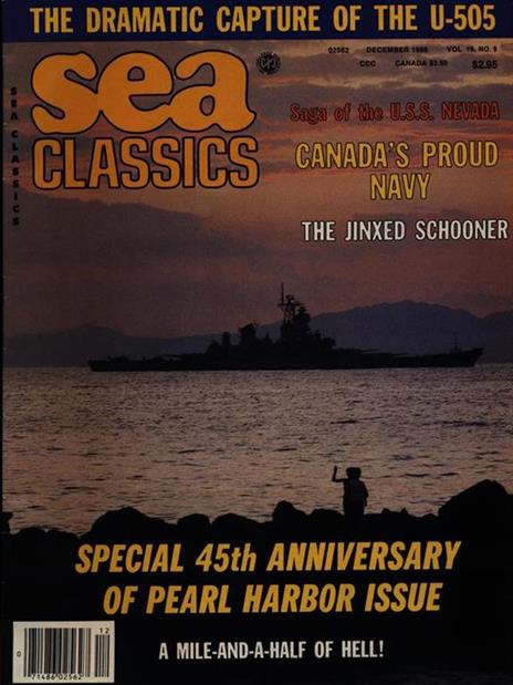 Sea Classics december 1986 vol. 19/n. 9 - copertina