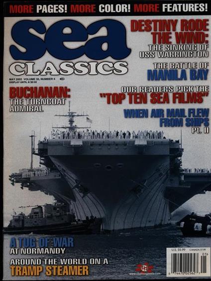 Sea Classics May 2002 vol. 35/n. 5 - copertina