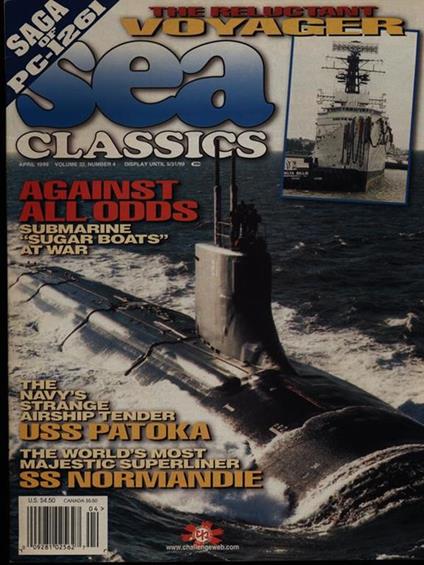 Sea Classics april 1999 vol. 32/n. 4 - copertina