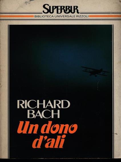 Un dono d'ali - Richard Bach - copertina
