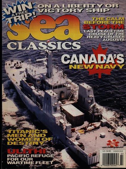 Sea Classics march 1998 vol. 31/n. 3 - copertina