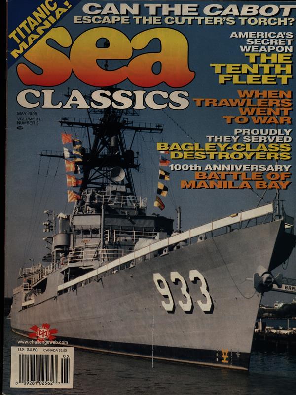 Sea Classics may 1998 vol. 31/n. 5