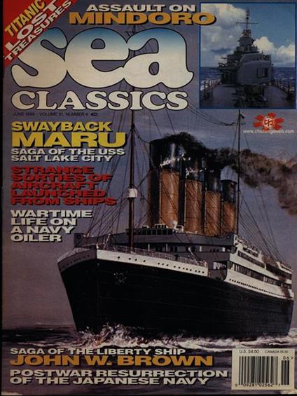 Sea Classics june 1998 vol. 31/n. 6 - copertina