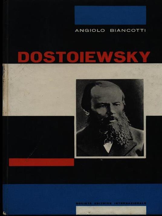 Dostoiewsky - Angiolo Biancotti - copertina