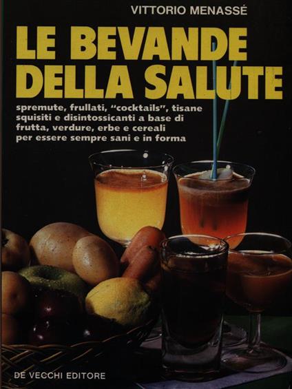 bevande della salute - Vittorio Menasse - copertina