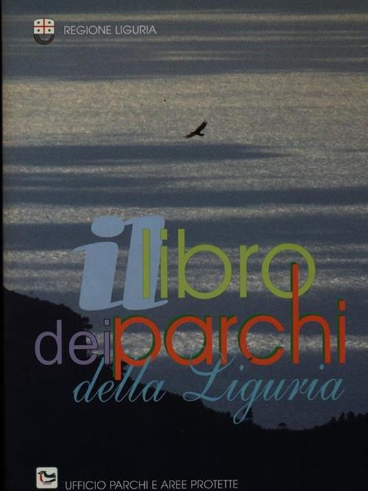 Il libro dei parchi della Liguria - copertina