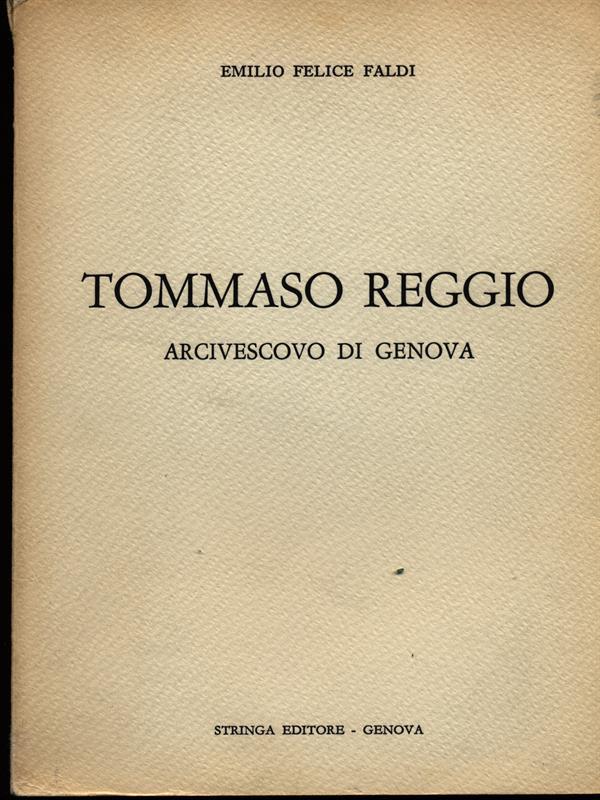 Tommaso Reggio arcivescovo di Genova