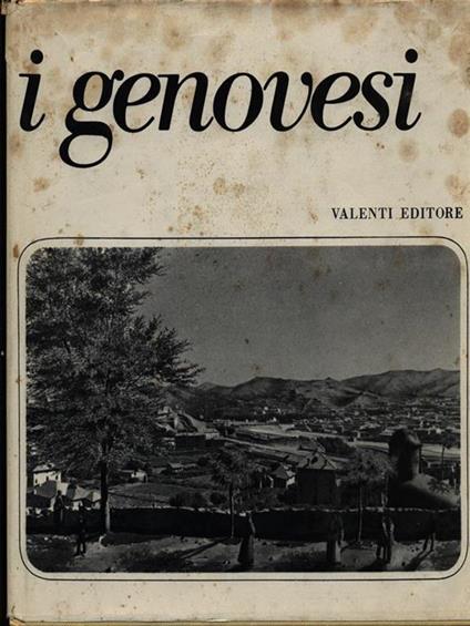 I genovesi - copertina