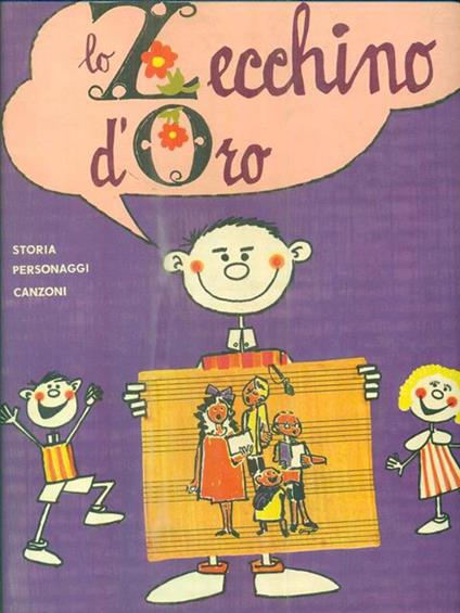 Lo Zecchino d'Oro - Fernando Rossi - copertina