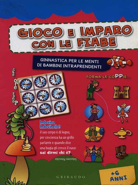 Gioco e imparo con le fiabe - copertina