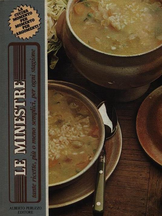 Le minestre - copertina