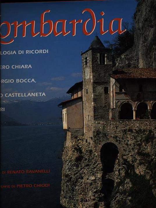 Lombardia. Antologia di ricordi - copertina