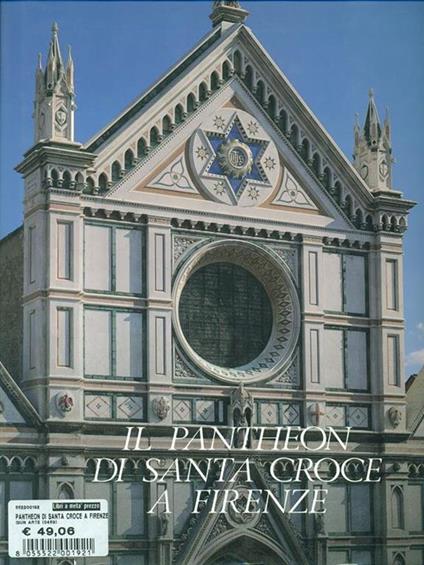 Il Pantheon di Santa Croce a Firenze - copertina