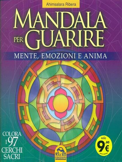 Mandala per guarire - Ahimsalara Ribera - copertina