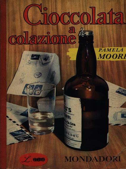 Cioccolata a colazione - Pamela Moore - copertina