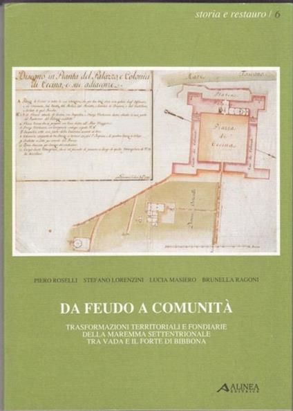 Da feudo a comunità - copertina