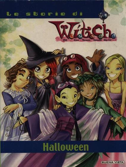 Le storie di Witch. Halloween - copertina